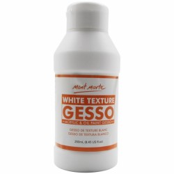 MM White Texture Gesso 250ml