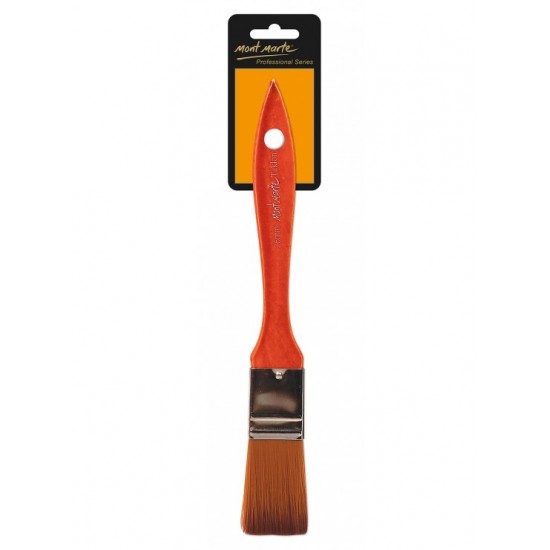 MM Artist Brush Taklon Flat Wide 25mm