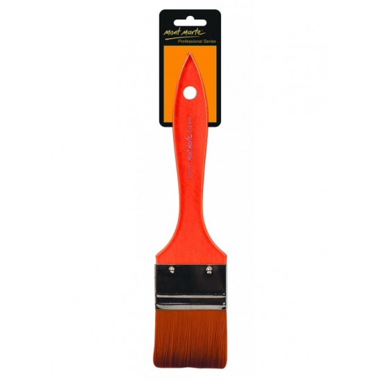 MM Artist Brush Taklon Flat Wide 50mm