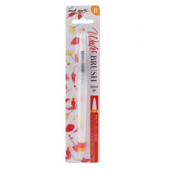 MM Water Brush Round - Broad Tip