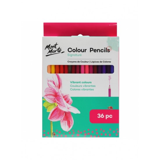 MM Colour Pencils 36pc