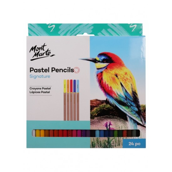 MM Pastel Pencils 24pc