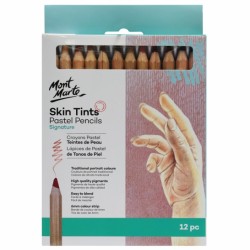 MM Skin Tints Pastel Pencils 12pc