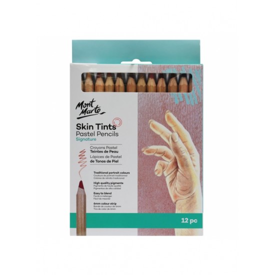 MM Skin Tints Pastel Pencils 12pc