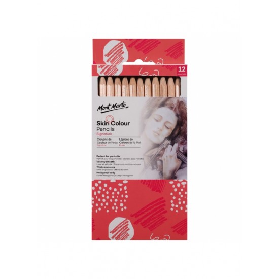 MM Skin Colour Pencils 12pc