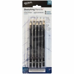 MM Sketching Pencils 10pc