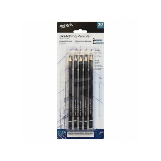 MM Sketching Pencils 10pc