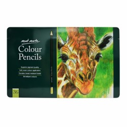 MM Colour Pencils Tin 36pc