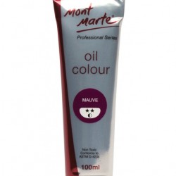 MM Oil Paint 100mls - Mauve