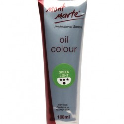 MM Oil Paint 100mls - Green Light