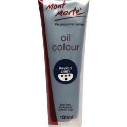 MM Oil Paint 100mls - Paynes Grey