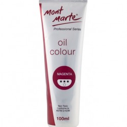 MM Oil Paint 100mls - Magenta