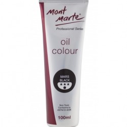 MM Oil Paint 100mls - Mars Black