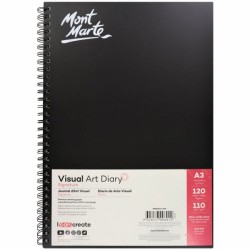 MM Visual Art Diary A3 120page