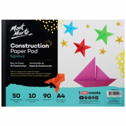 MM Construction Paper A4 50 Sheet