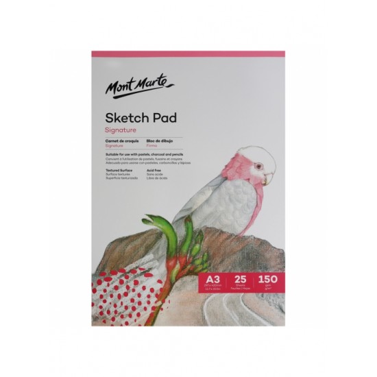 MM Sketch Pad 150gsm 25 sheet A3