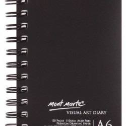 MM Visual Art Diary A6 120page