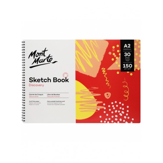 MM Sketch Book 150gsm A2