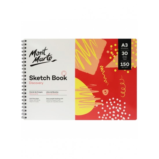 MM Sketch Book 150gsm A3