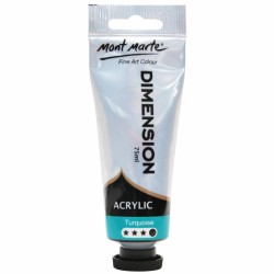 MM Dimension Acrylic 75mls - Turquoise