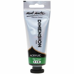 MM Dimension Acrylic 75mls - Sap Green