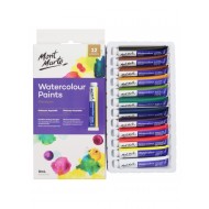 MM Watercolour Paint Set 12pc x 8ml