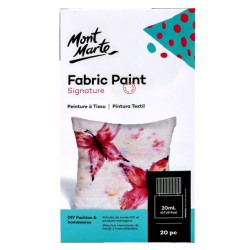 MM Fabric Paint Set 20pc x 20ml