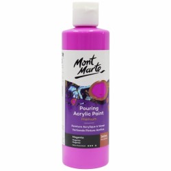 MM Pouring Acrylic 240ml - Magenta