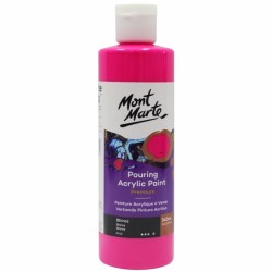 MM Pouring Acrylic 240ml - Shiraz