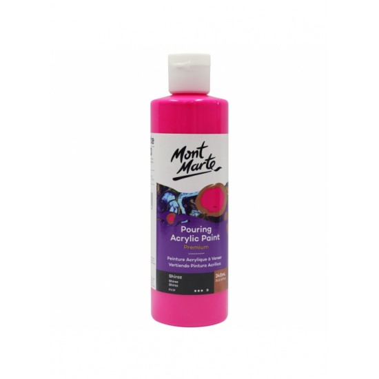 MM Pouring Acrylic 240ml - Shiraz