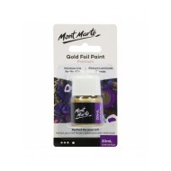 MM Gold Foil Paint 20ml