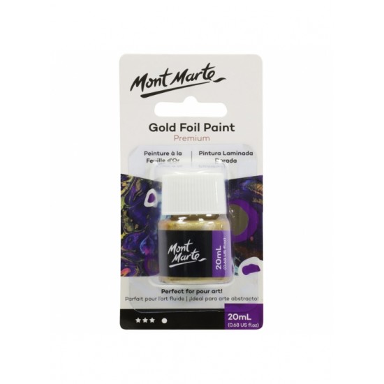 MM Gold Foil Paint 20ml