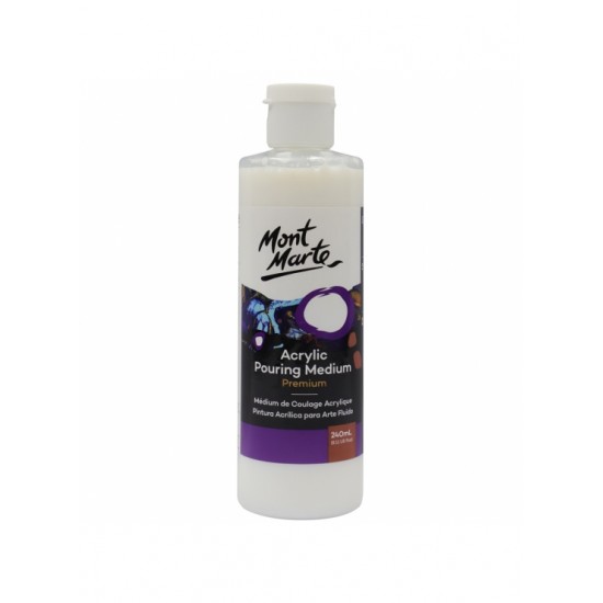 MM Acrylic Pouring Medium 240ml