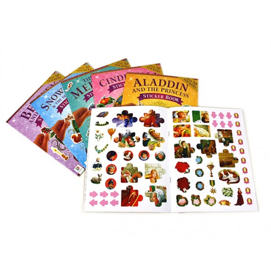 FAIRY TALES STICKER BOOK [48]