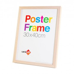 30X40CM MDF POSTER FRAME NATUR