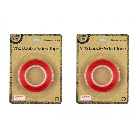 VHB DOUBLE SIDED TAPE 6MM 