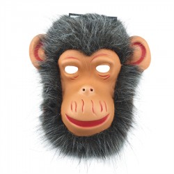 Monkey Mask With Fur