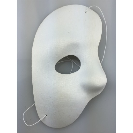 Half Phantom Mask Black