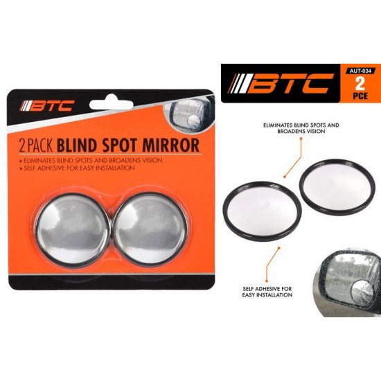 2pce Blind Spot Rear-View Mirrors